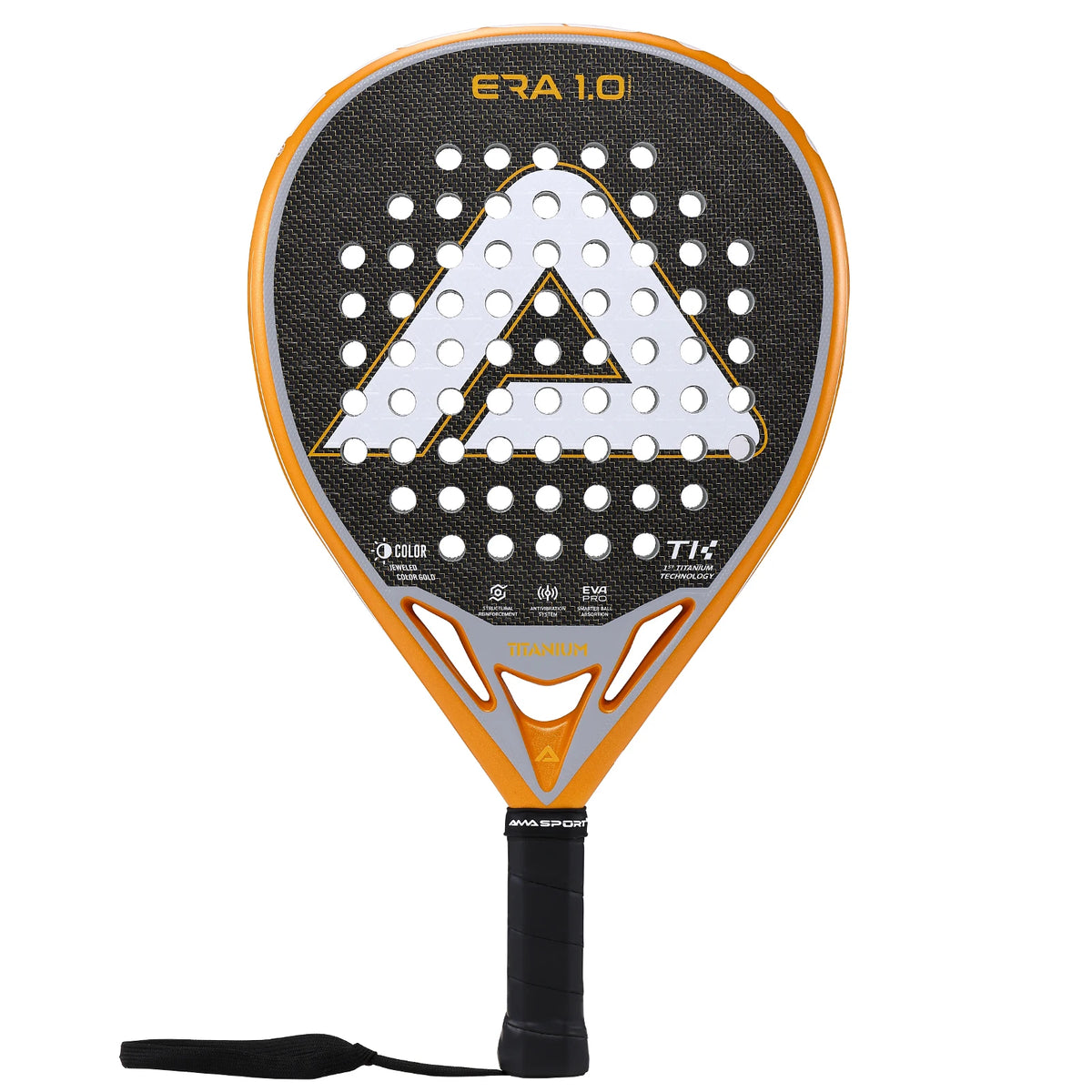 Padelio Raketė AMA SPORT 1St Titanium Carbon Fiber