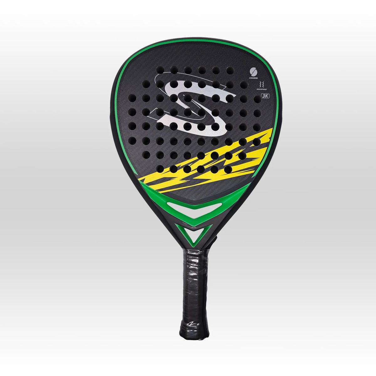 Anyball Padel Racket 3K Carbon Teardrop EVA Soft Face