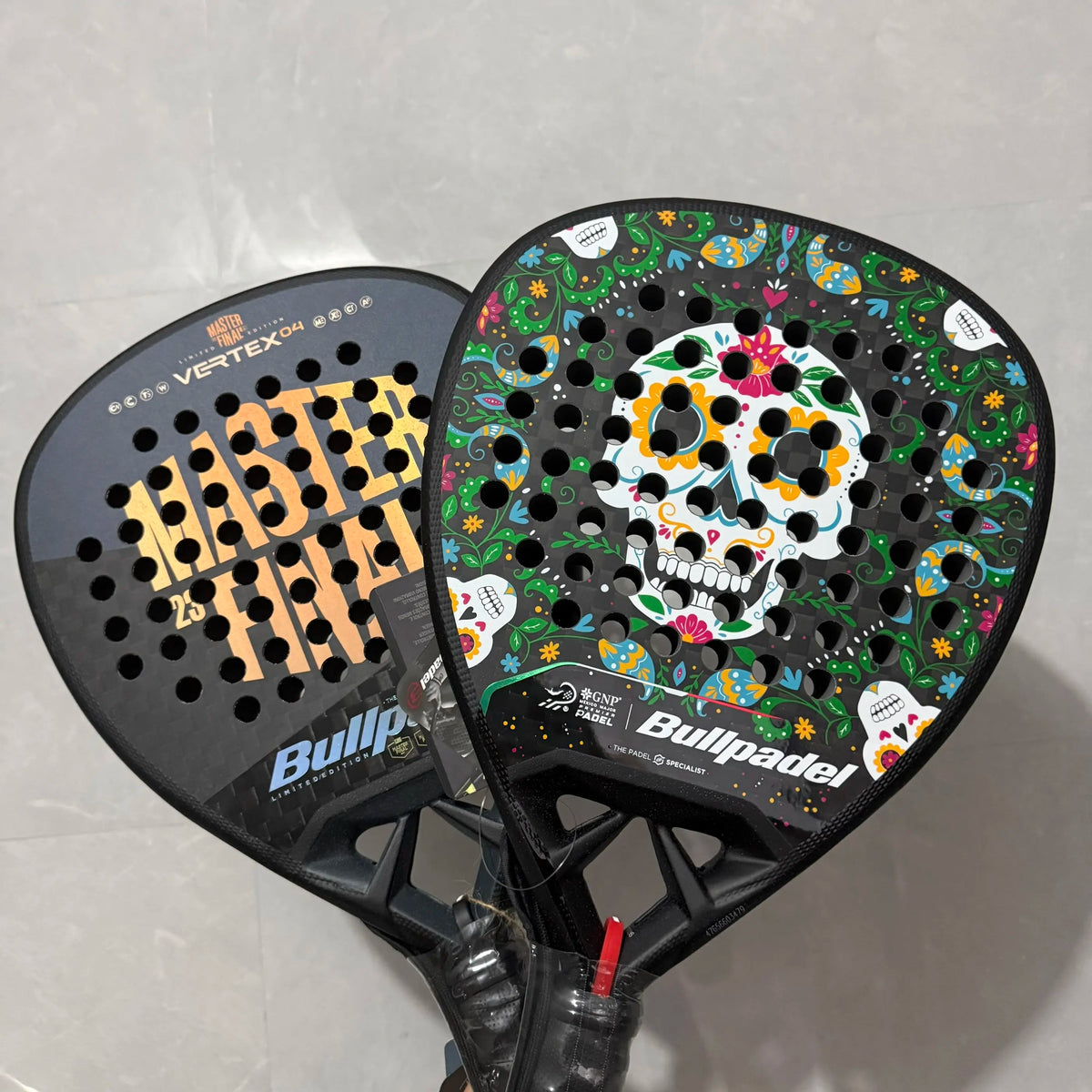 BULLPADEL VERTEX04 Padel Racket Carbon Fiber EVA Foam Core