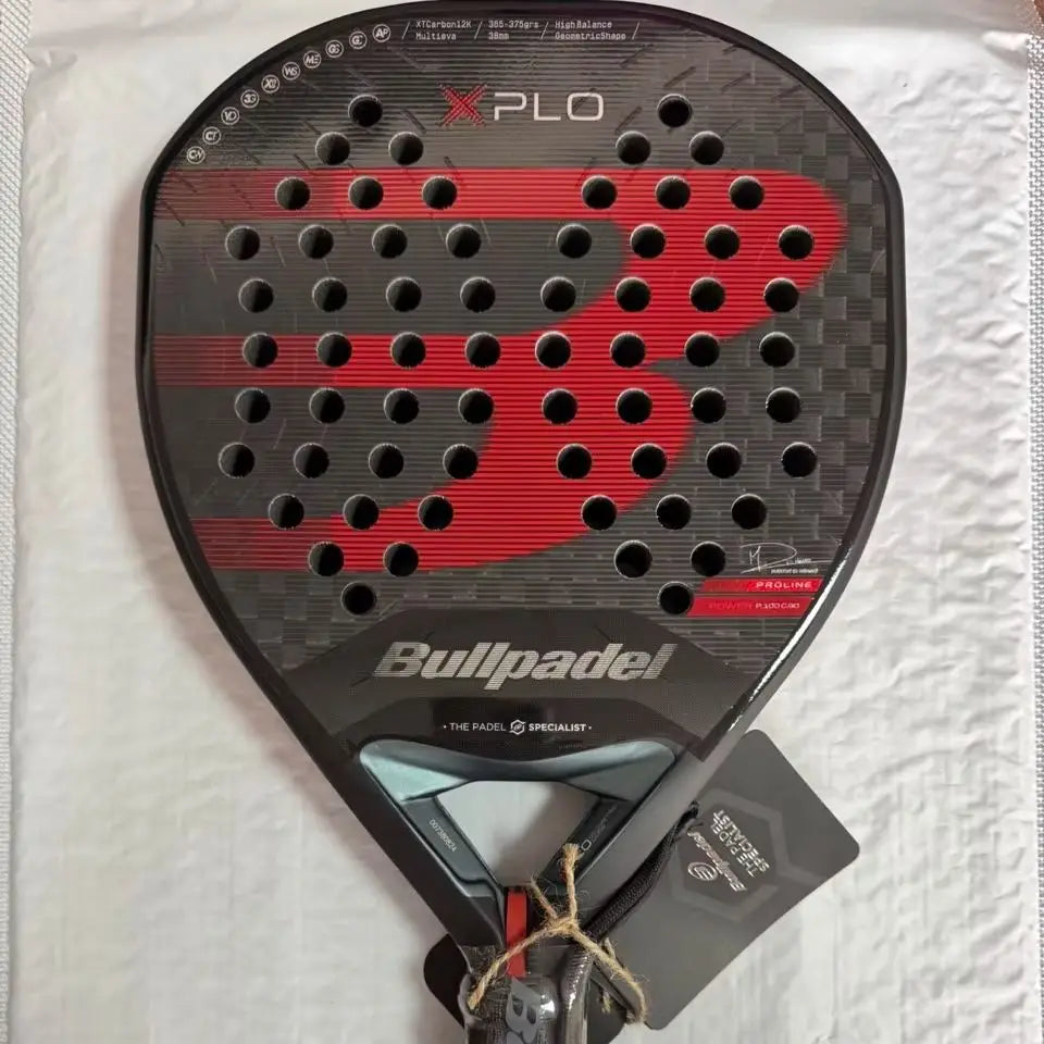 BULLPADEL 18k Carbon Fiber Padel Racket for Men