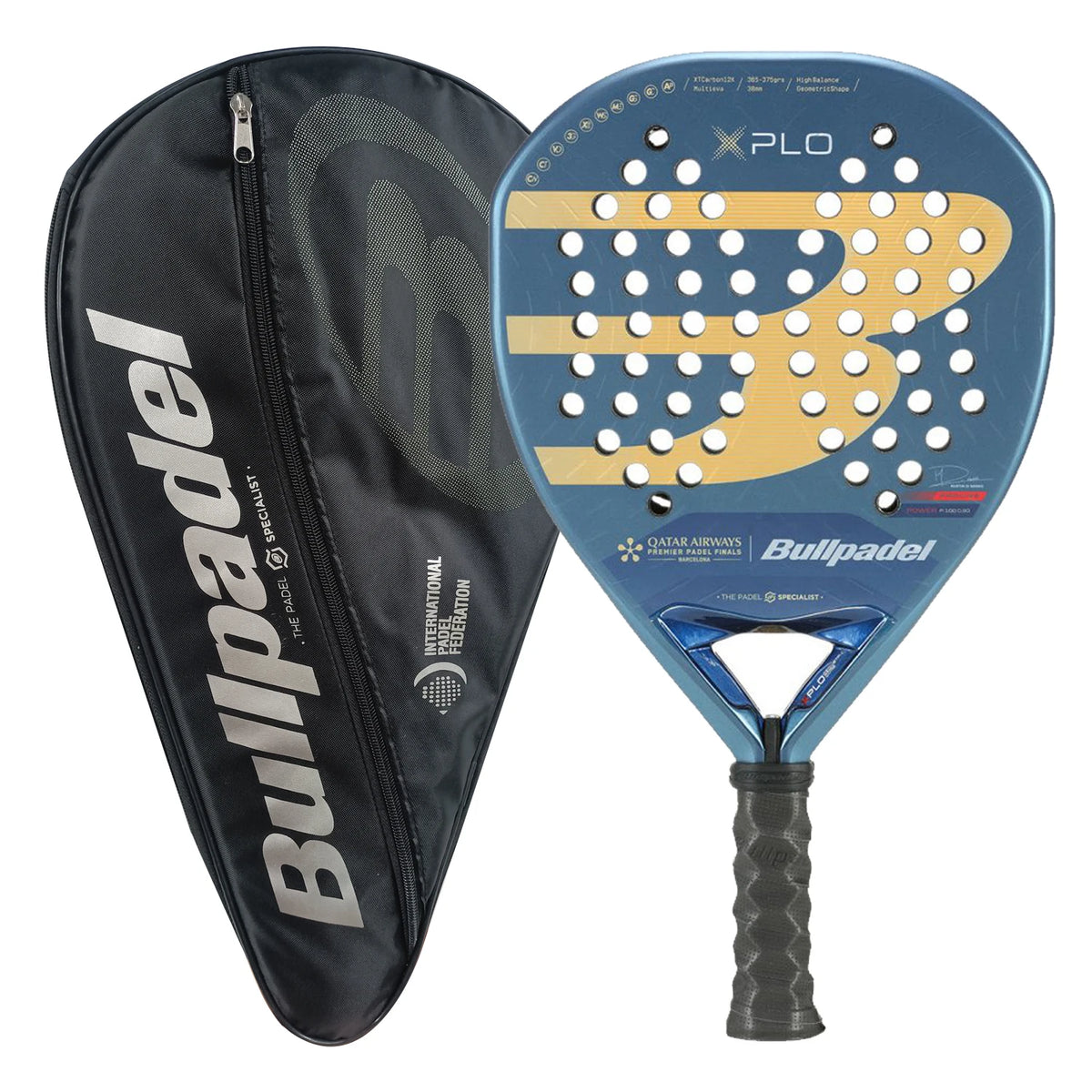 BULLPADEL Padelio Raketė su Anglies Pluoštu ir EVA Foam