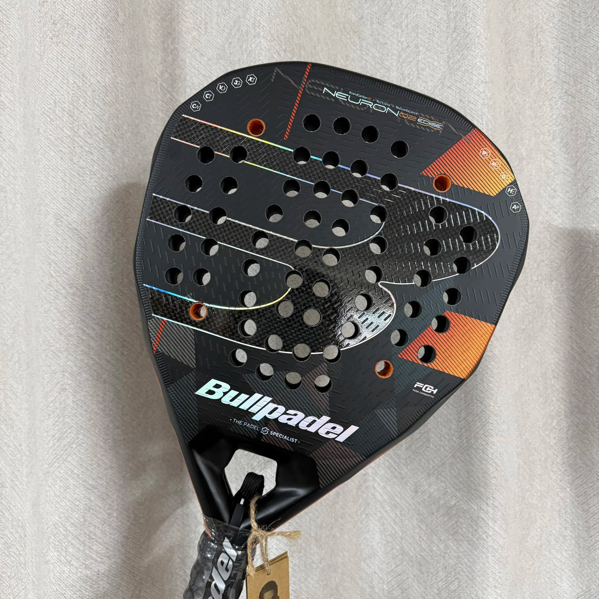 Bullpadel Padel Racket Carbon Fibre Composite EVA Foam 2026