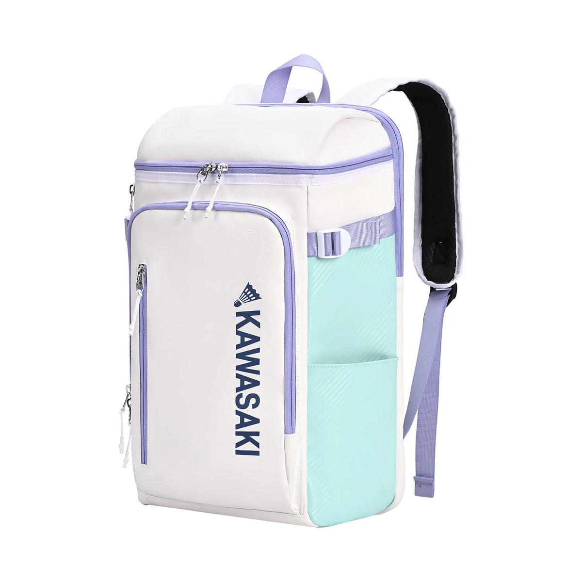 Kawasaki Badminton Rackets Backpack Waterproof Polyester
