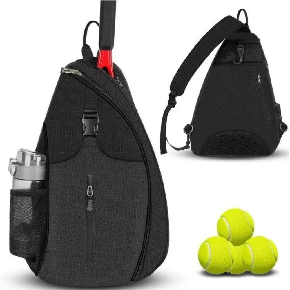 Pickleball Rackets Backpack Large Capacity Polyester Bag