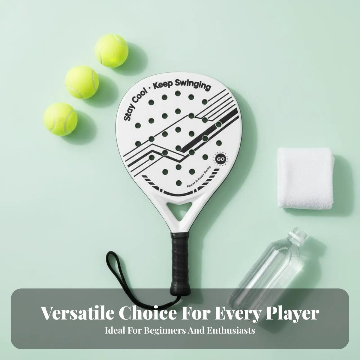 Padelio Raketė ABS Padel Paddle Lightweight YC0160