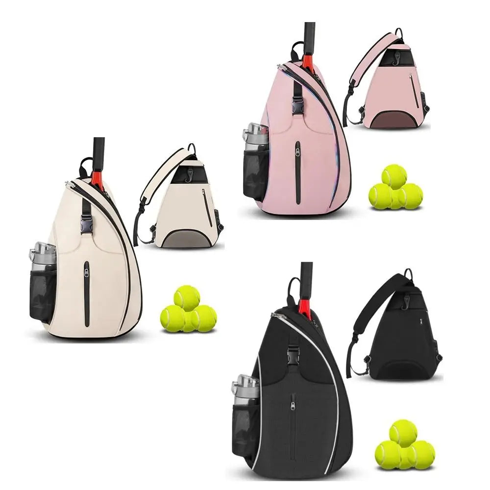 Pickleball Rackets Backpack Large Capacity Polyester Bag