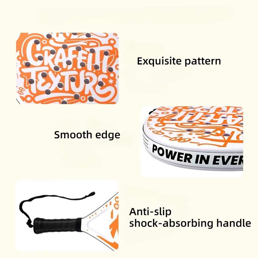 Padelio Rakete EVA Memory Flex Foam Core Lightweight