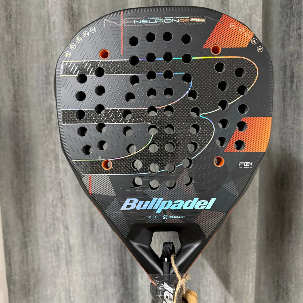 Bullpadel Padelio Raketė su Anglies Pluoštu, EVA Foam